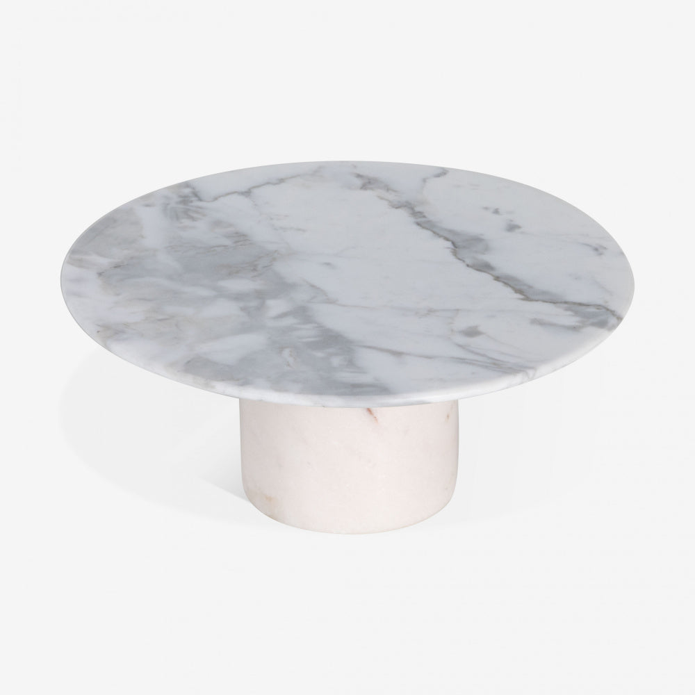 Daniel round Marble Coffee Table