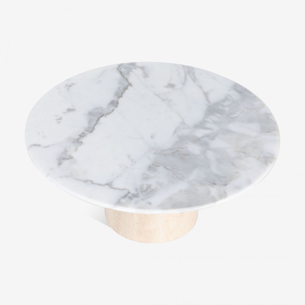 Daniel round Marble Coffee Table