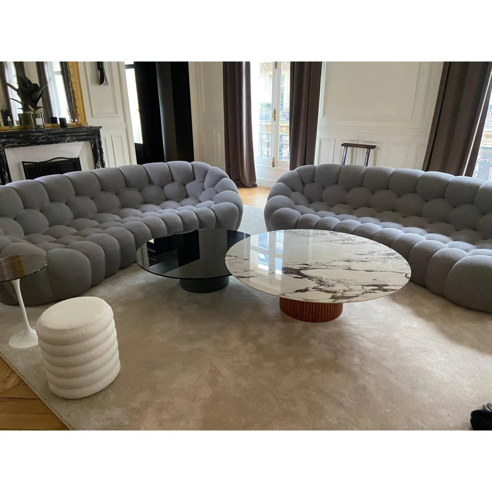 Cambridge Round Marble Coffee Table