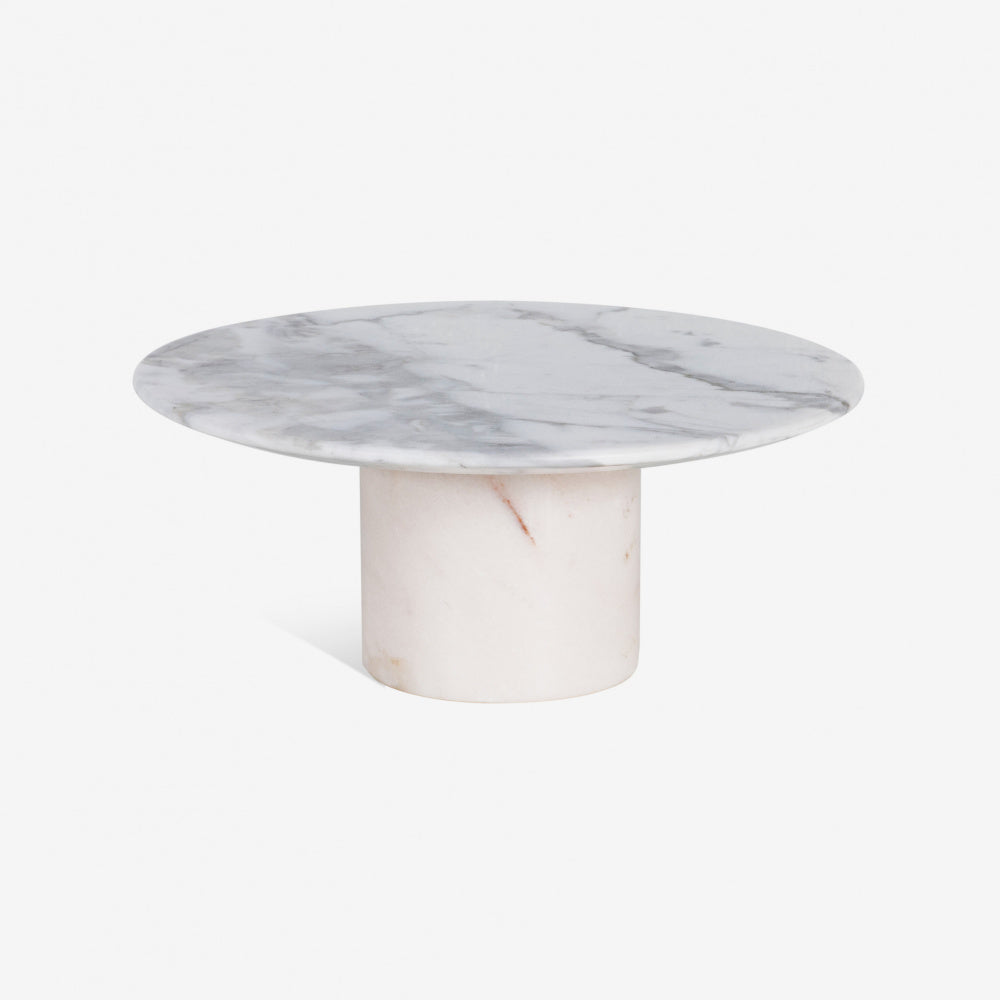 Daniel round Marble Coffee Table