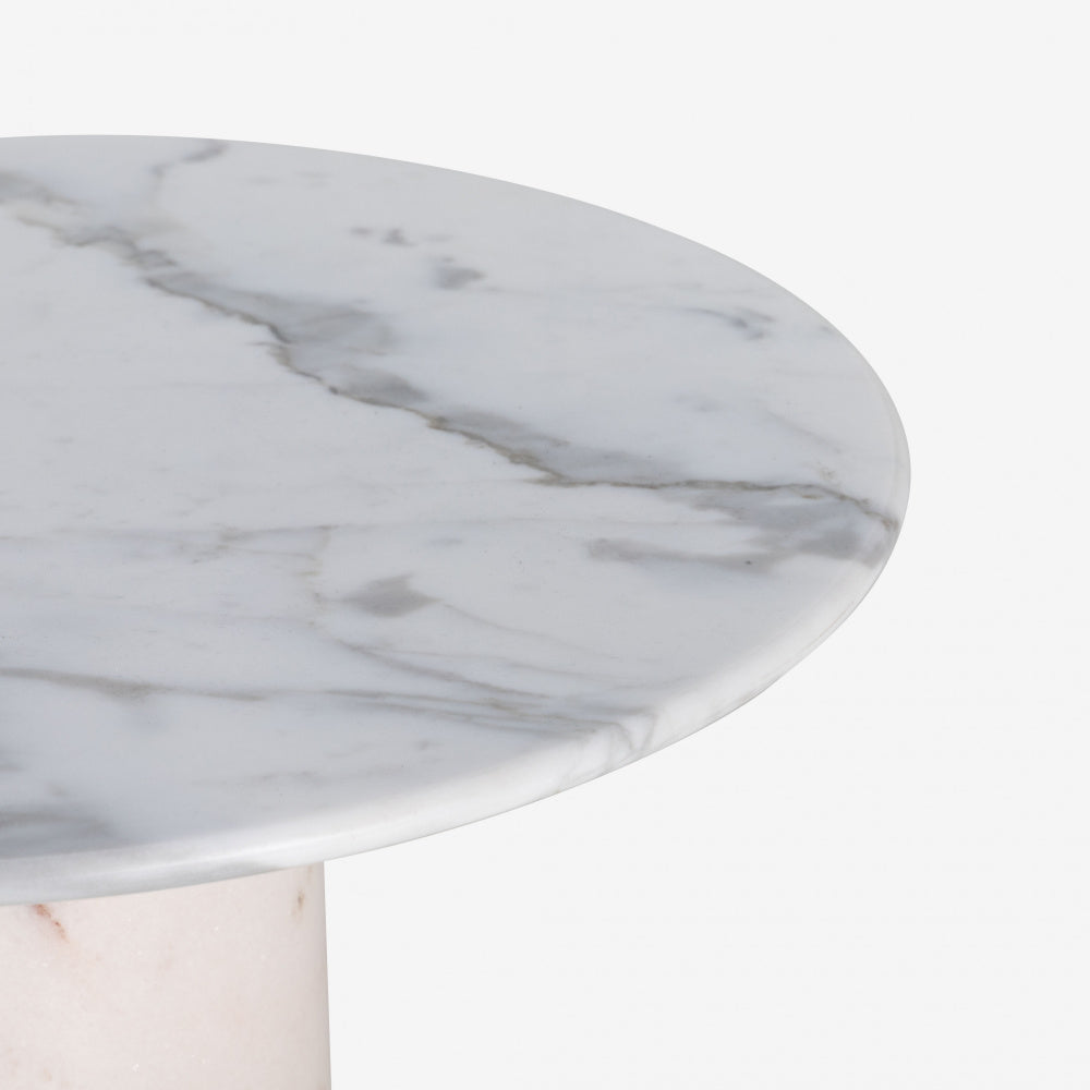 Daniel round Marble Coffee Table