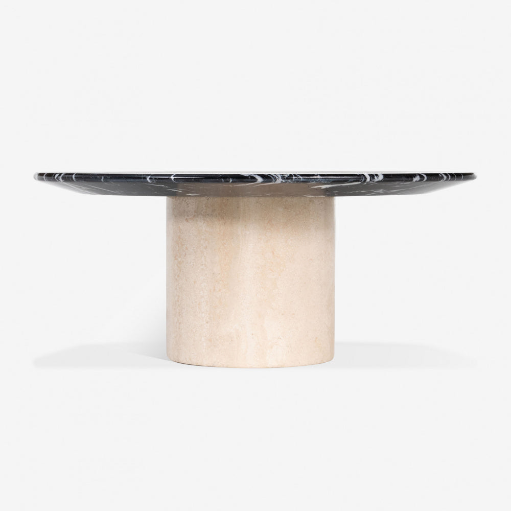 Daniel round Marble Coffee Table