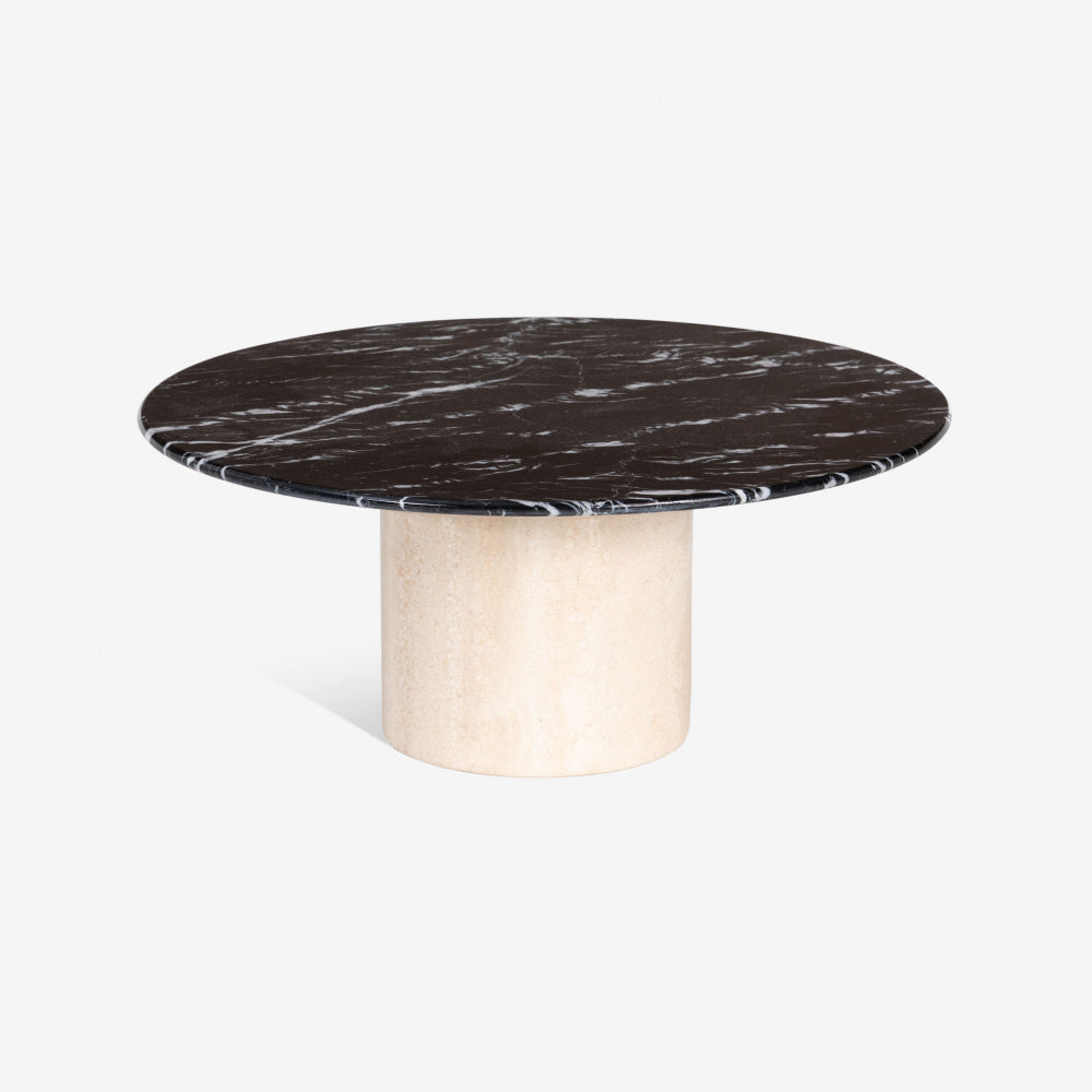 Daniel round Marble Coffee Table