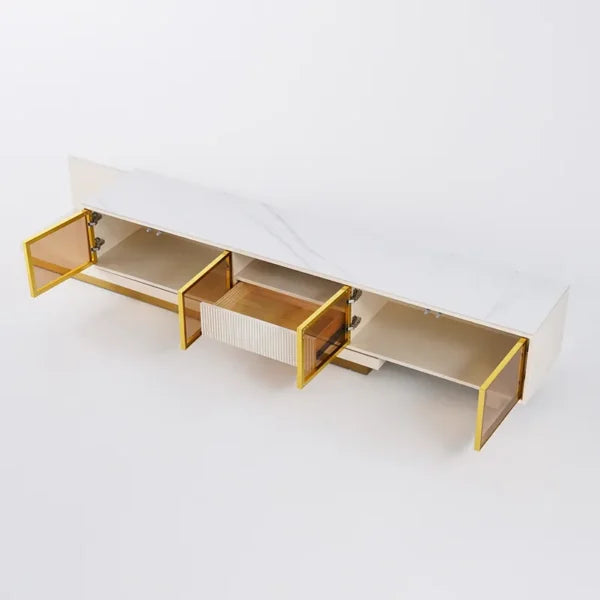 Rose Modern TV Stand | Extendable