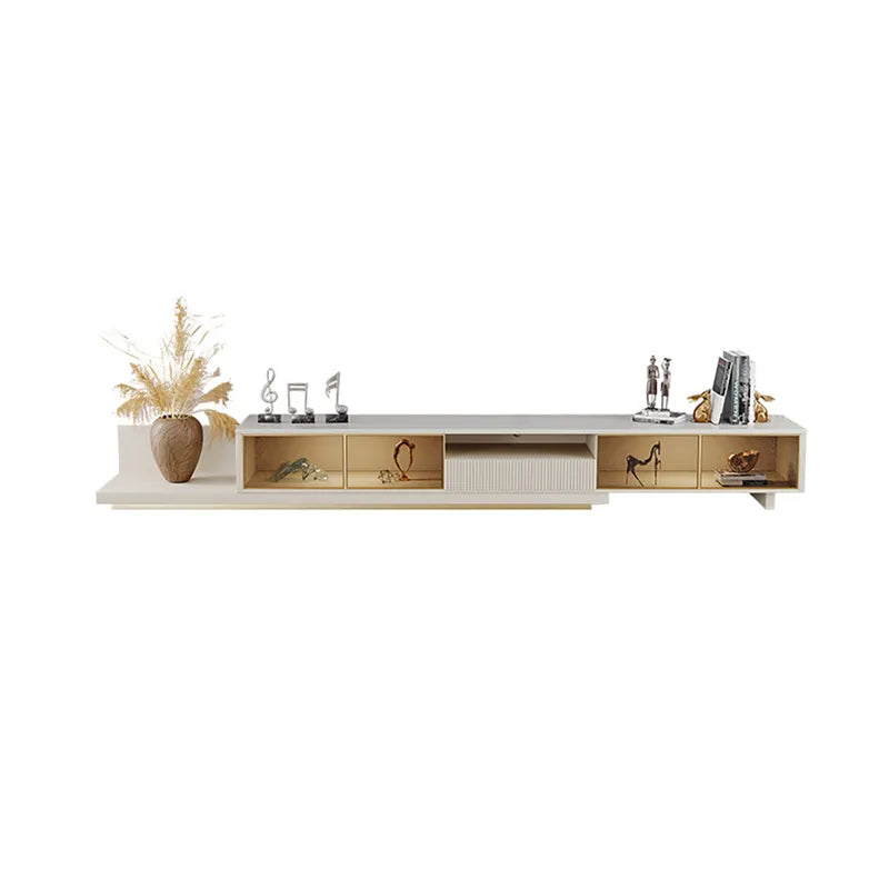 Rose Modern TV Stand | Extendable