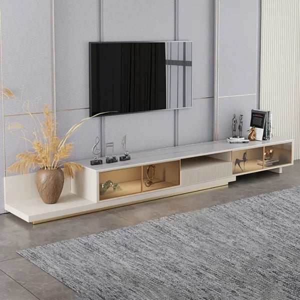 Rose Modern TV Stand | Extendable