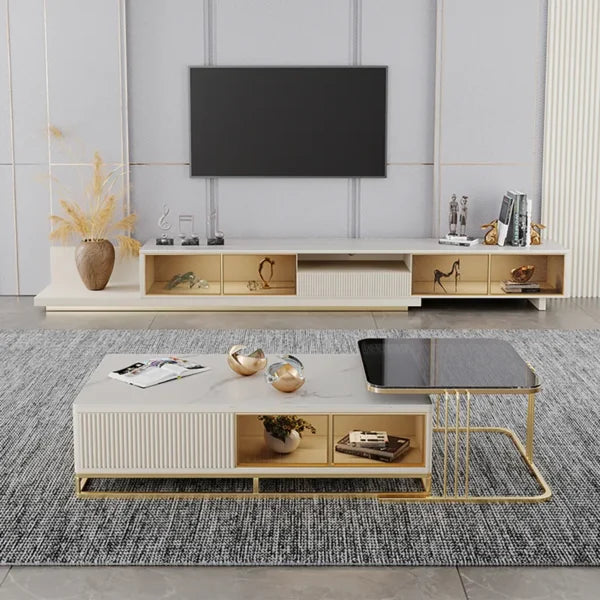 Rose Modern TV Stand | Extendable