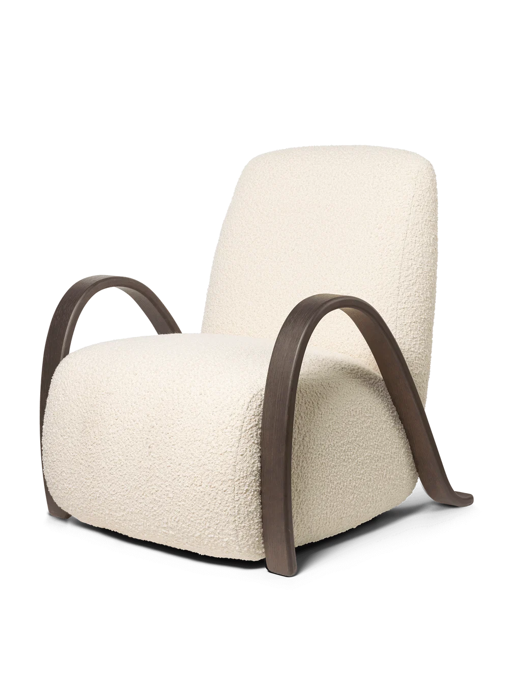 Noric Boucle Arm Chair