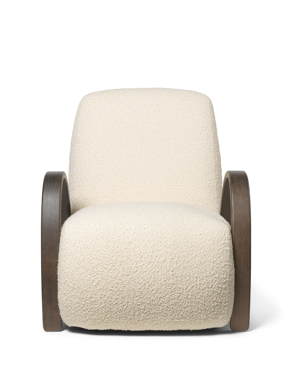 Noric Boucle Arm Chair