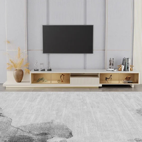 Rose Modern TV Stand | Extendable