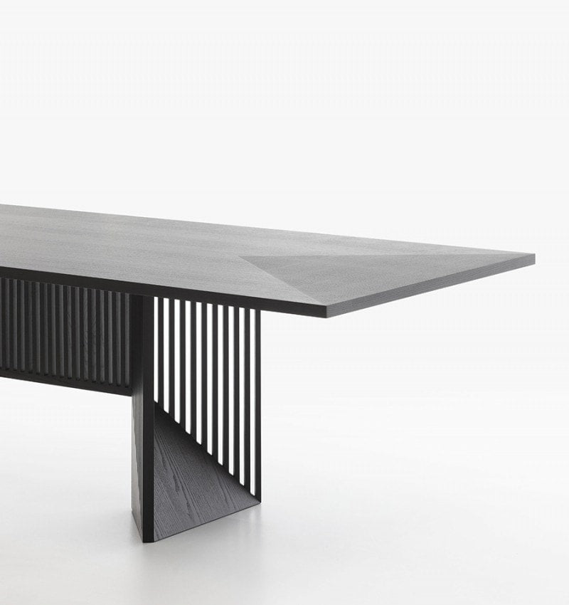 Ace Wooden Dining Table-AL HAYAT