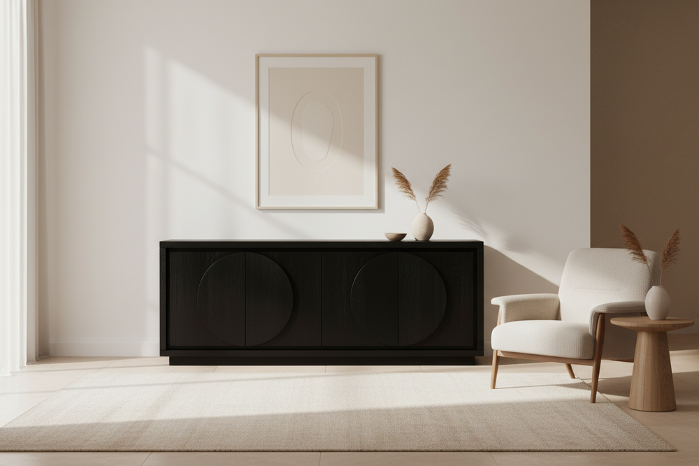 Akeel Wooden Storage Unit