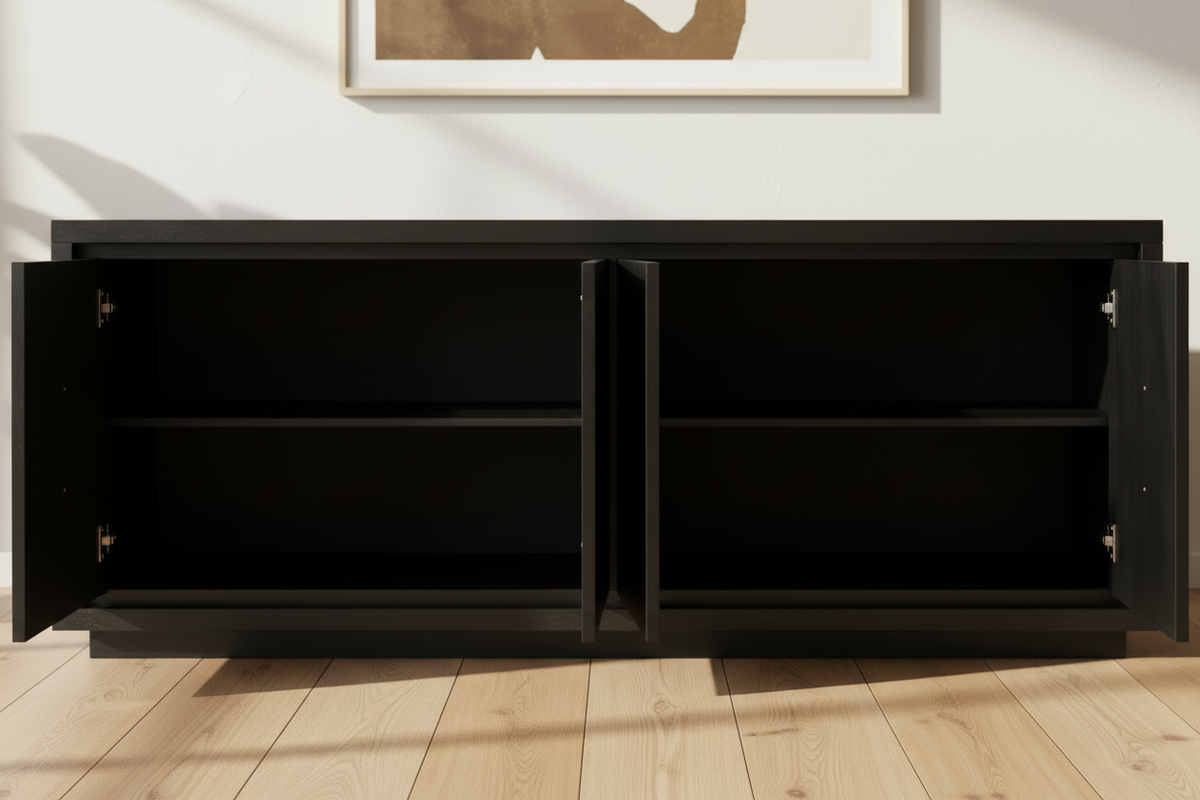 Akeel Wooden Storage Unit