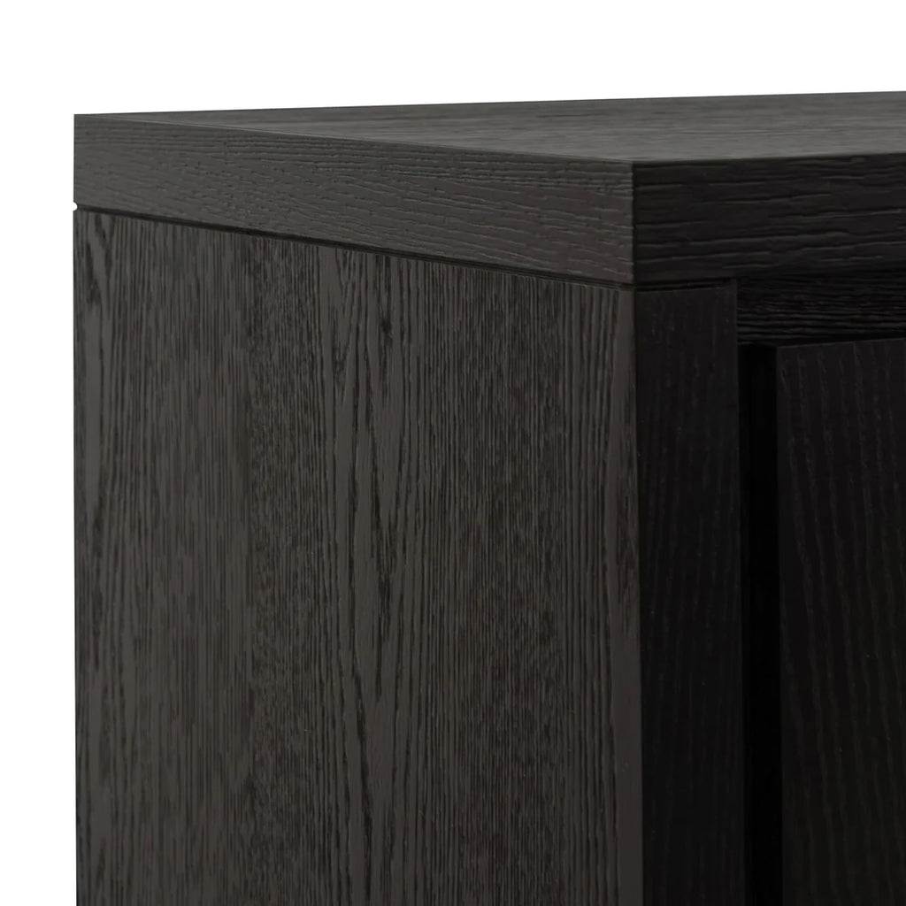 Akeel Solid Wood Storage Unit-AL HAYAT