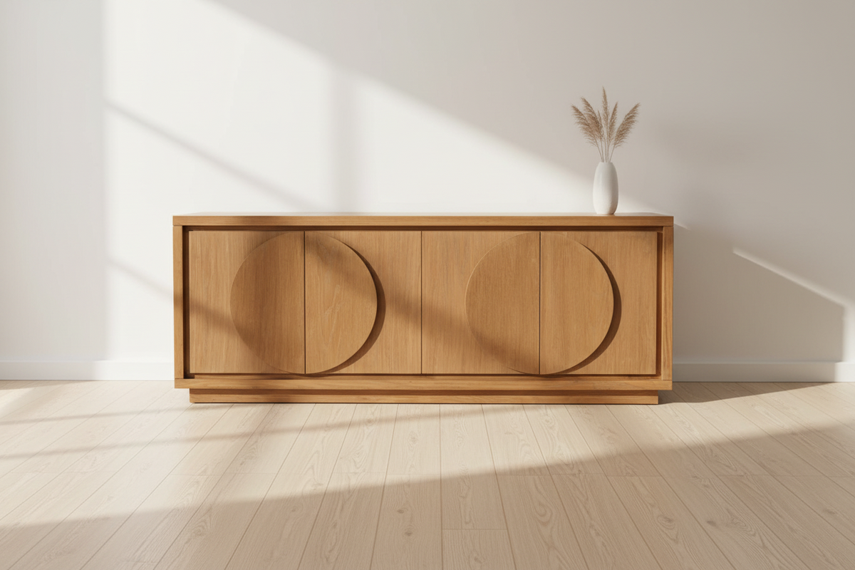 Akeel Wooden Storage Unit