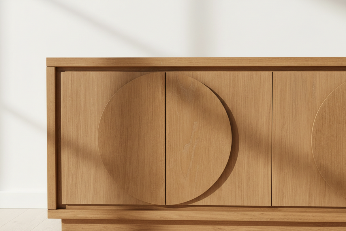 Akeel Wooden Storage Unit