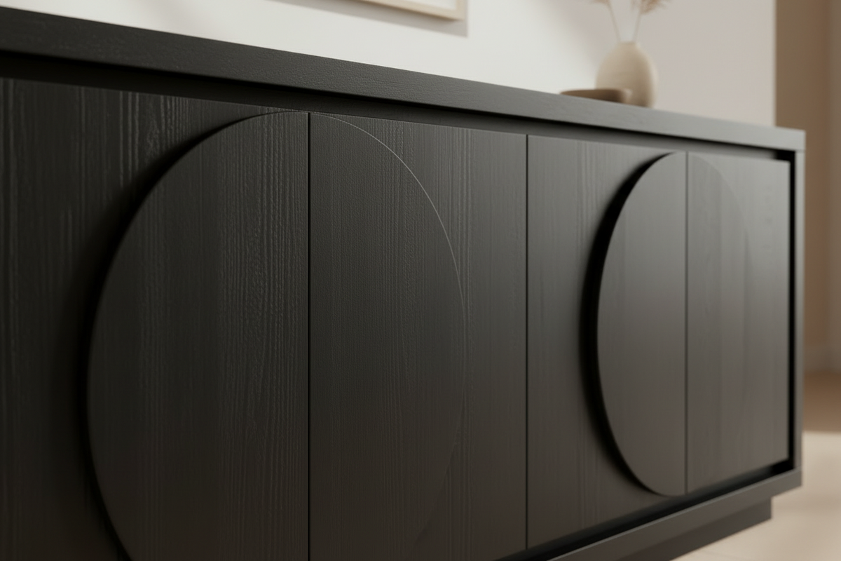 Akeel Wooden Storage Unit