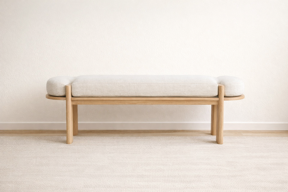 Aki Dining Bench - AL HAYAT