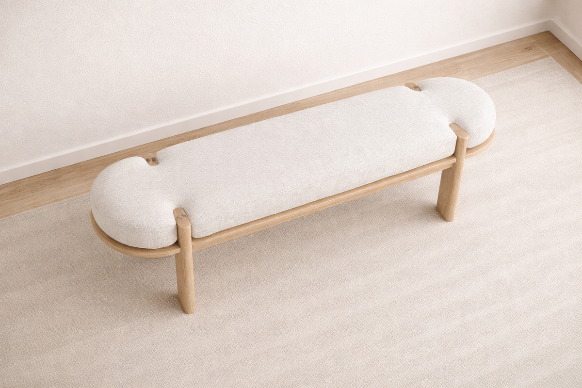 Aki Dining Bench - AL HAYAT