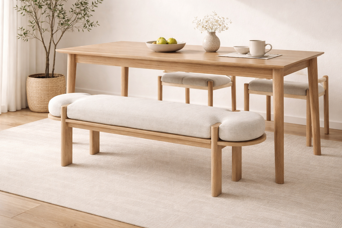 Aki Dining Bench - AL HAYAT
