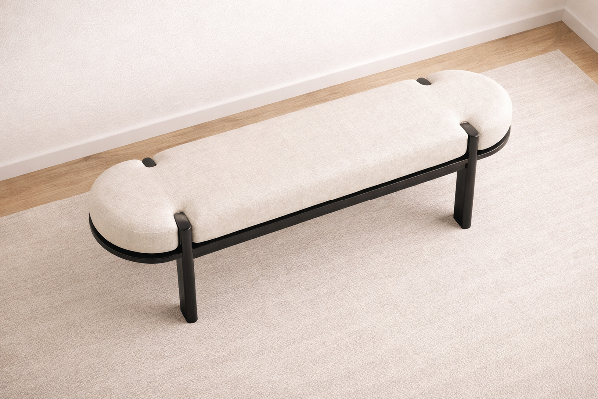 Aki Dining Bench - AL HAYAT