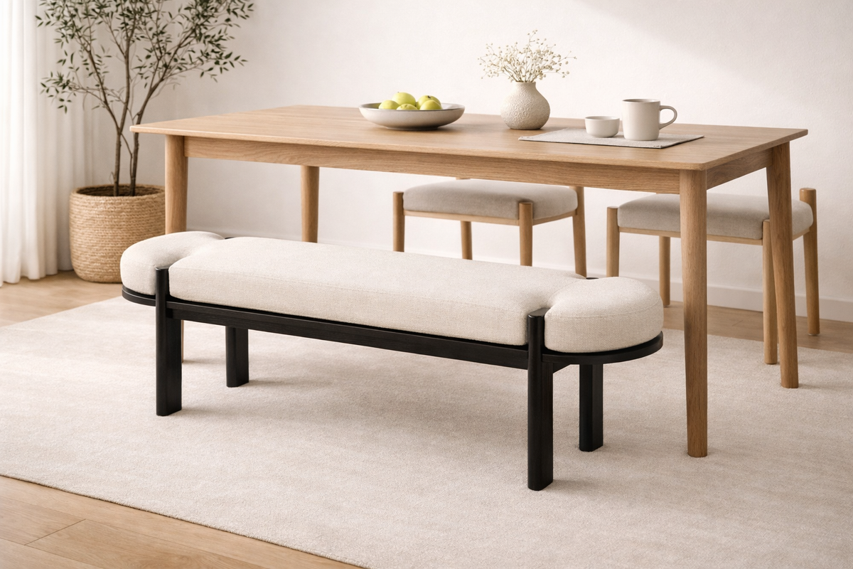 Aki Dining Bench - AL HAYAT
