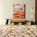Alice Wooden Bench-AL HAYAT