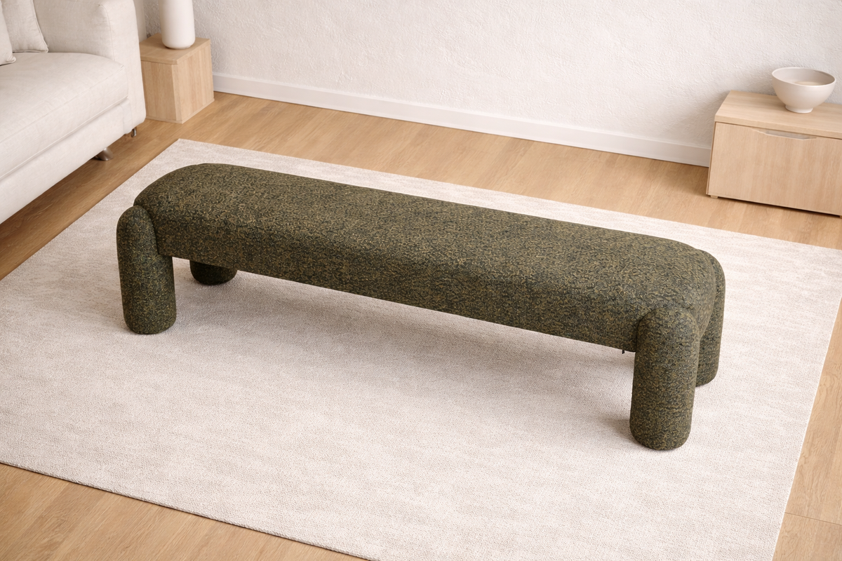 Amayori Dining Bench - al hayat