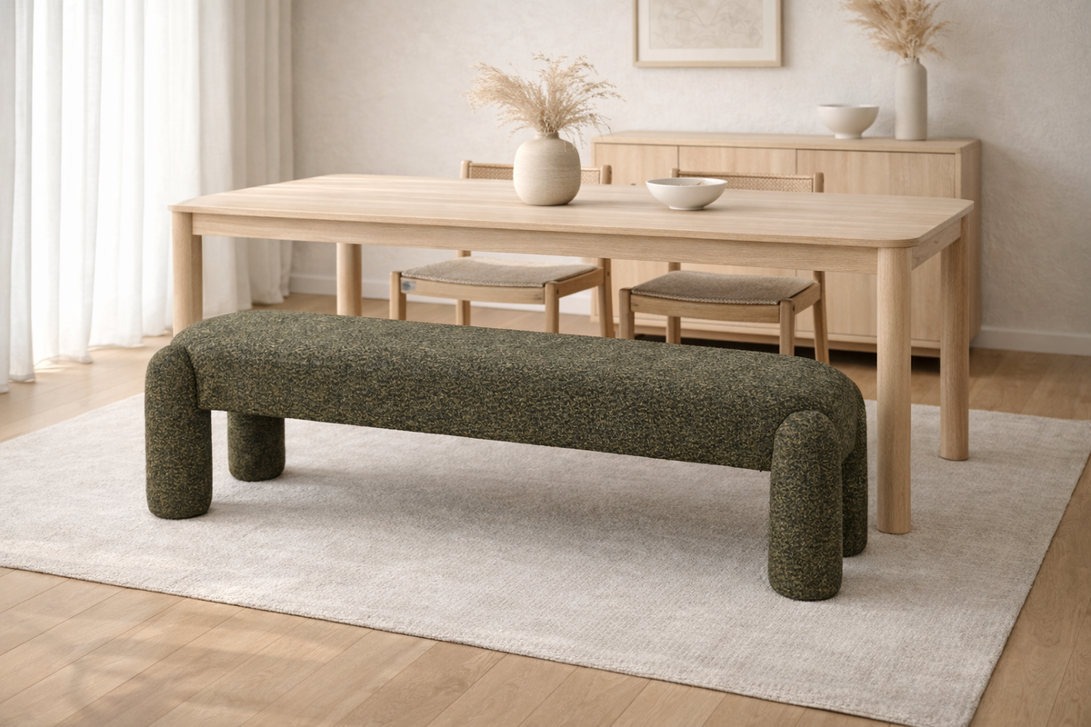 Amayori Dining Bench - al hayat