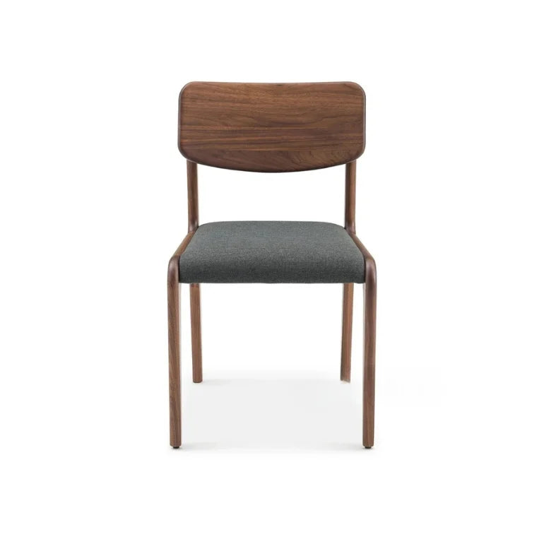 Straight-on image of Aurelia Wooden Dining Chair
