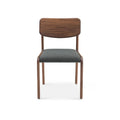 Straight-on image of Aurelia Wooden Dining Chair