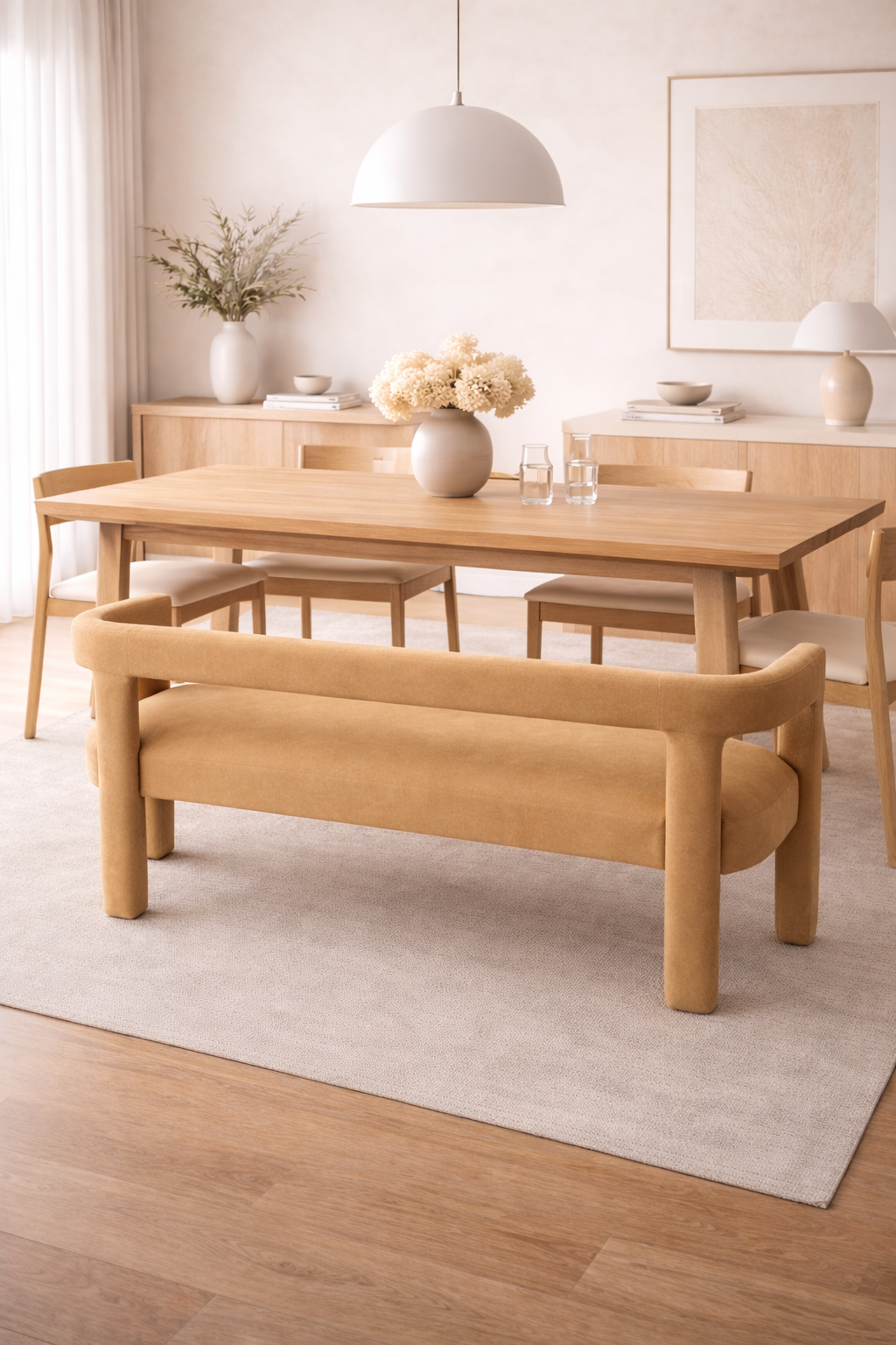 Birge Bench - AL HAYAT