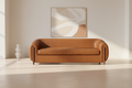 Bruno 2 Seater Leather Sofa