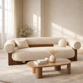 Cassette Modern 2 Seater Sofa