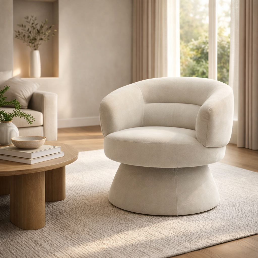 Harper Swivel Armchair
