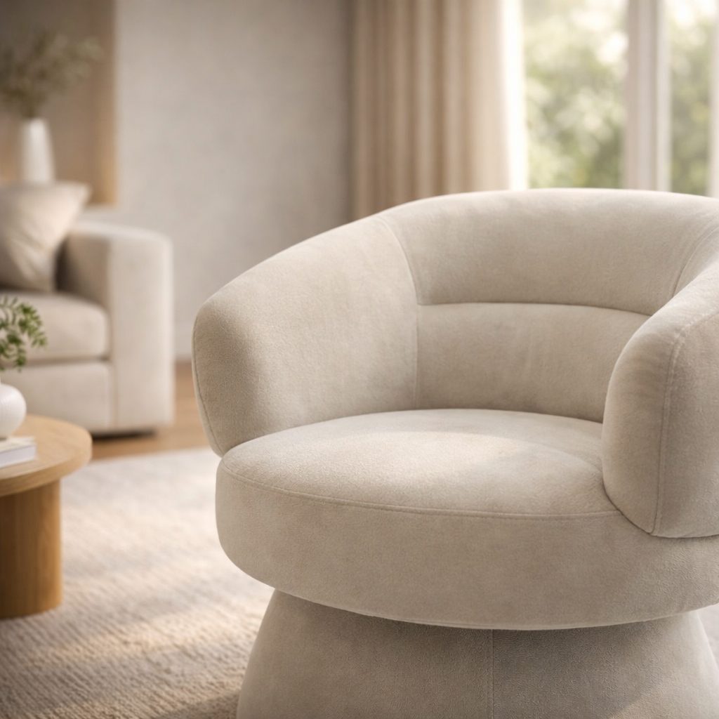 Harper Swivel Armchair