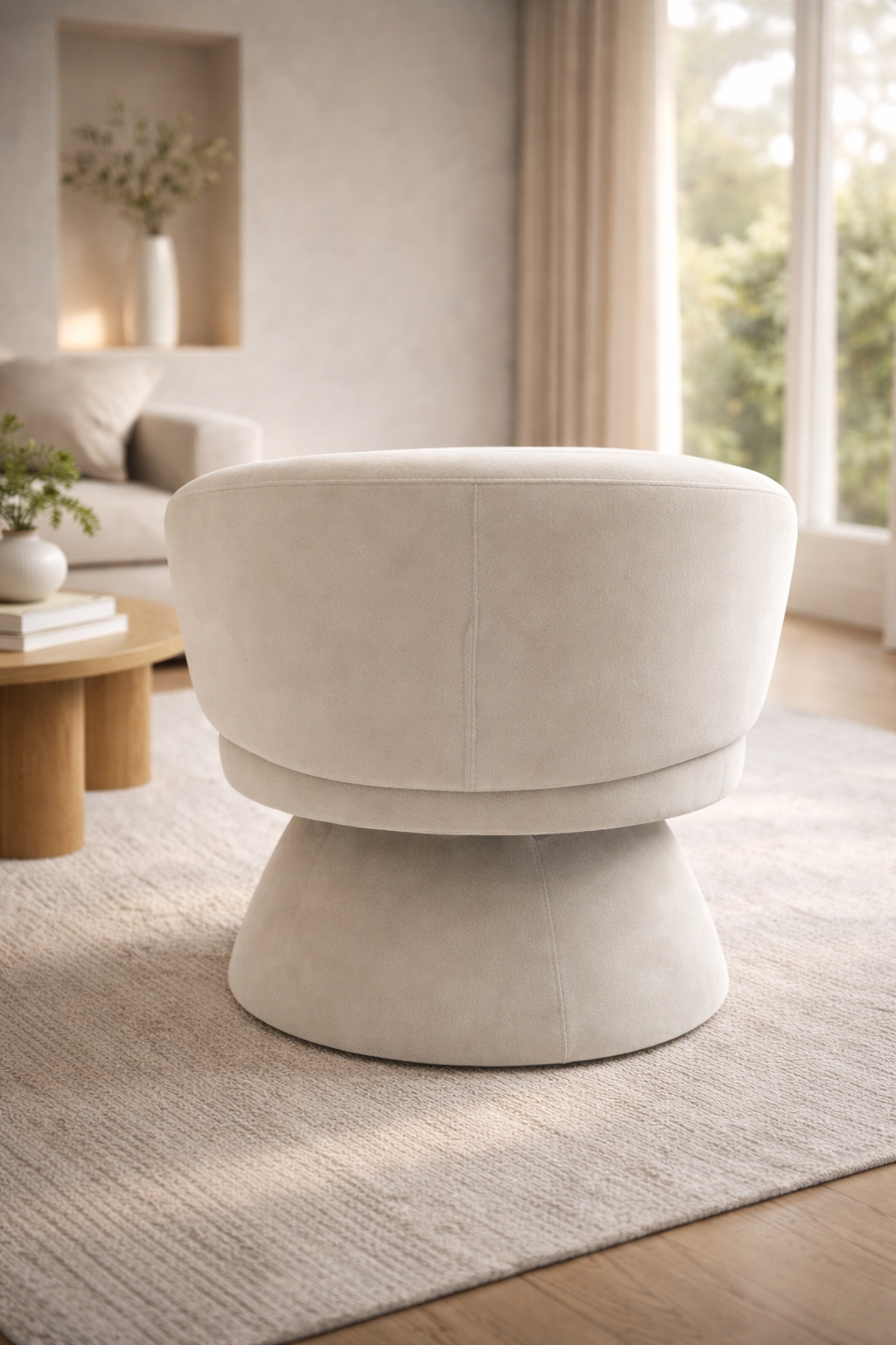 Harper Swivel Armchair