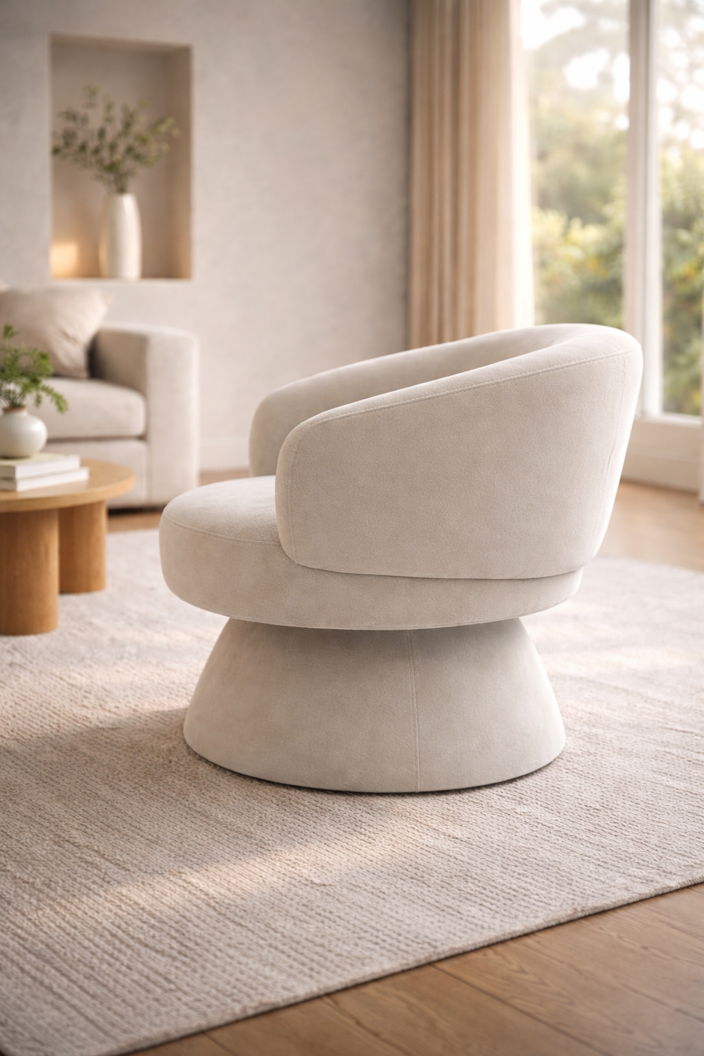 Harper Swivel Armchair
