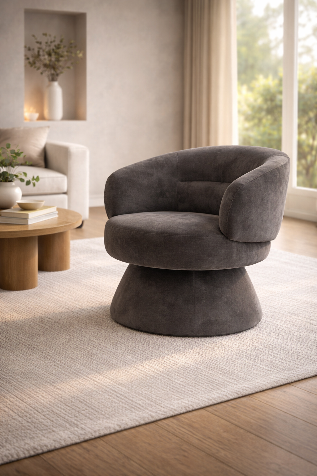 Harper Swivel Armchair