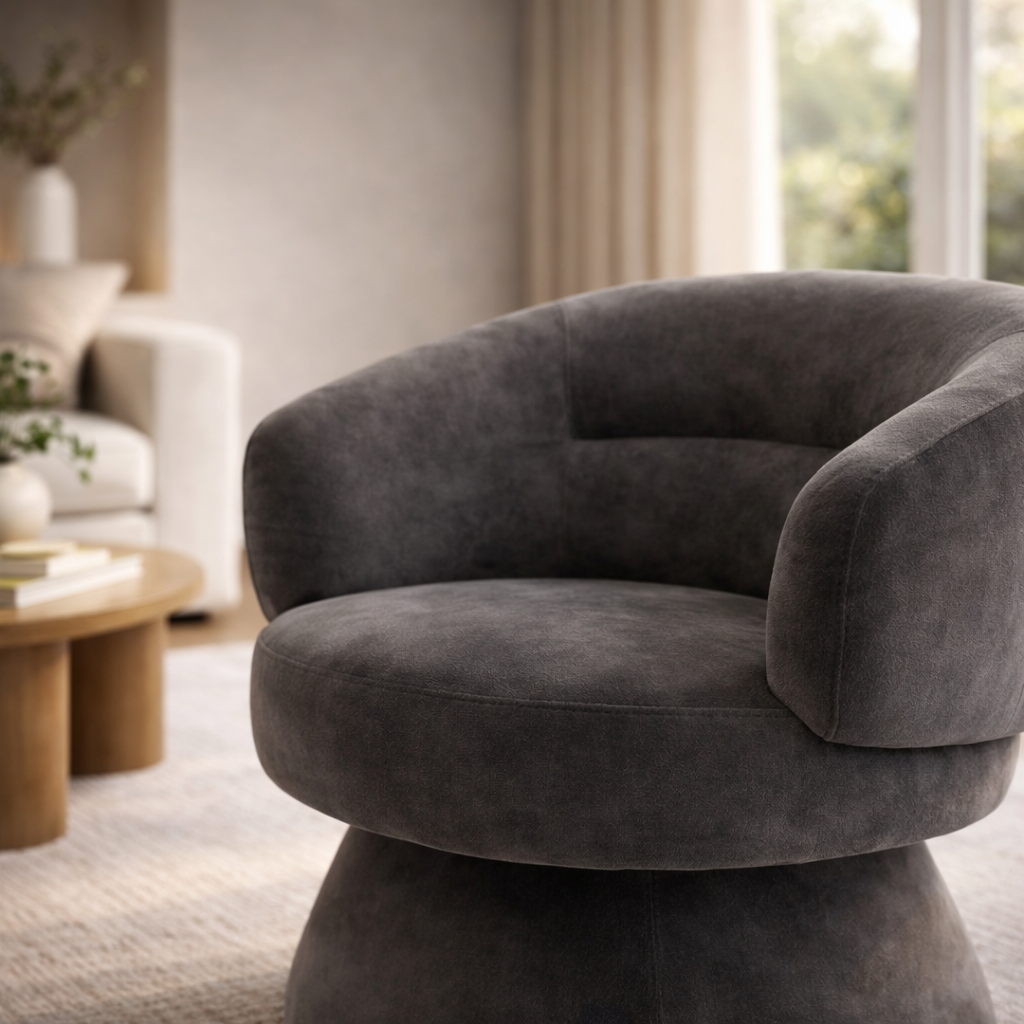 Harper Swivel Armchair