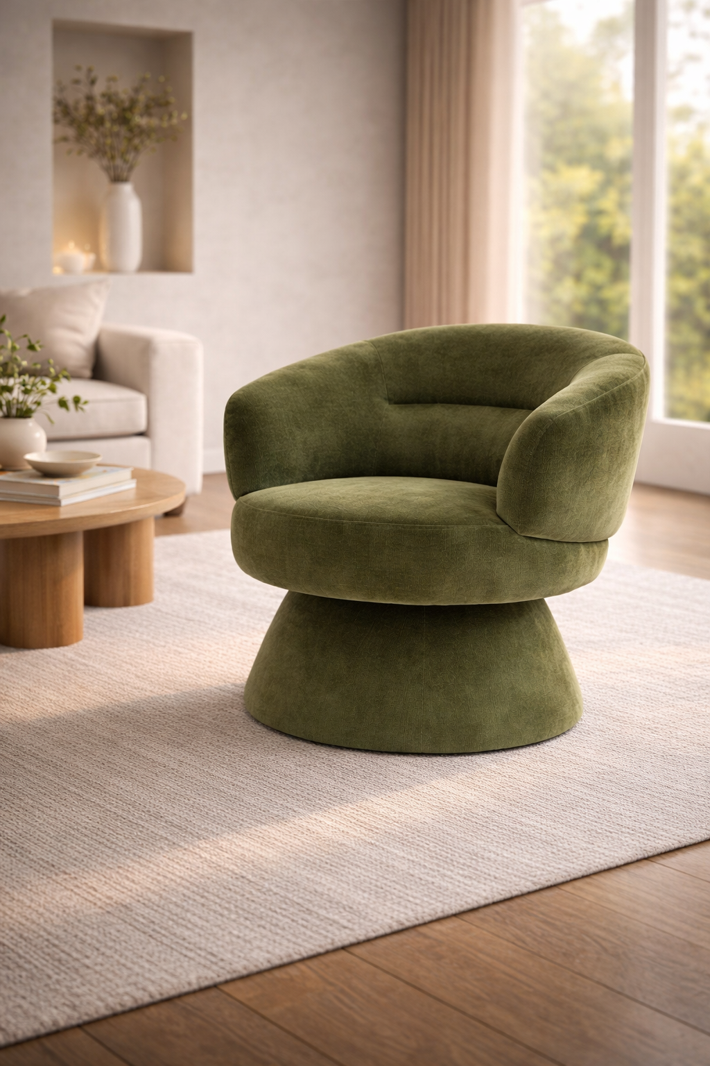 Harper Swivel Armchair