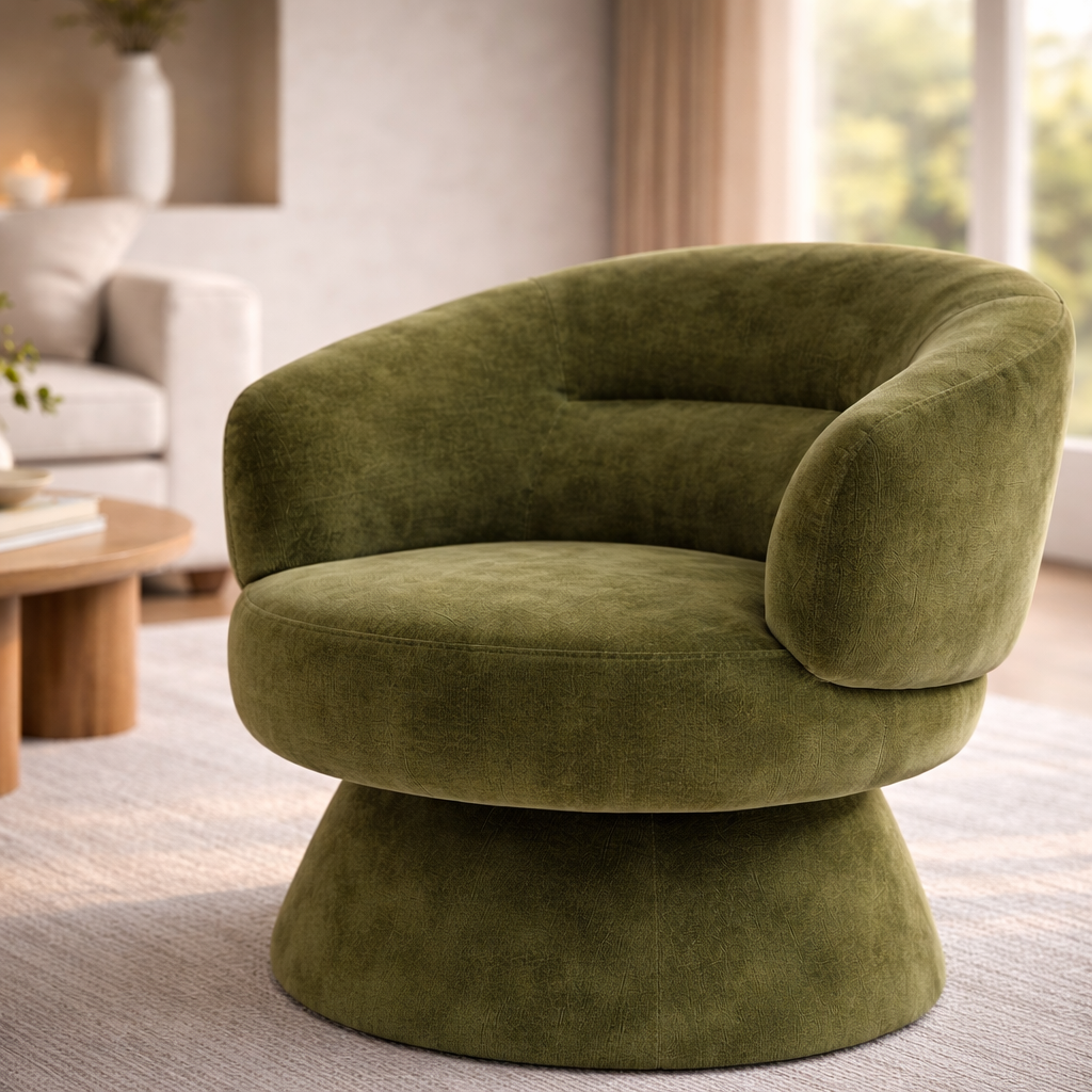 Harper Swivel Armchair