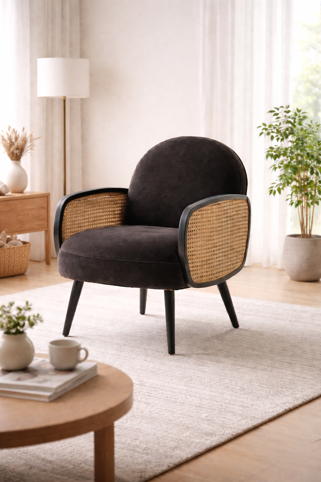 Rattan Armchair