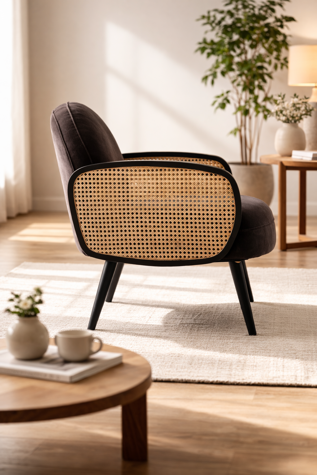 Rattan Armchair
