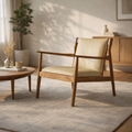 Oak Easy Armchair