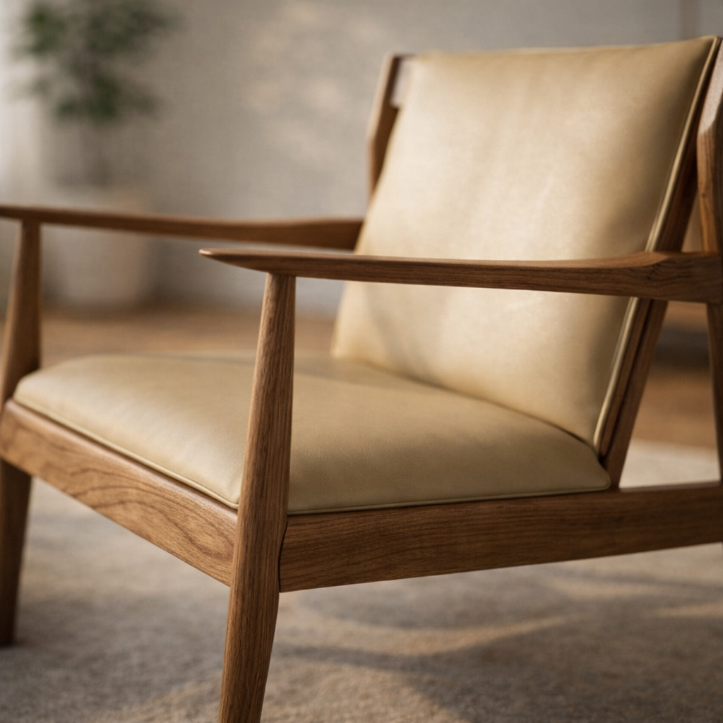 Oak Easy Armchair