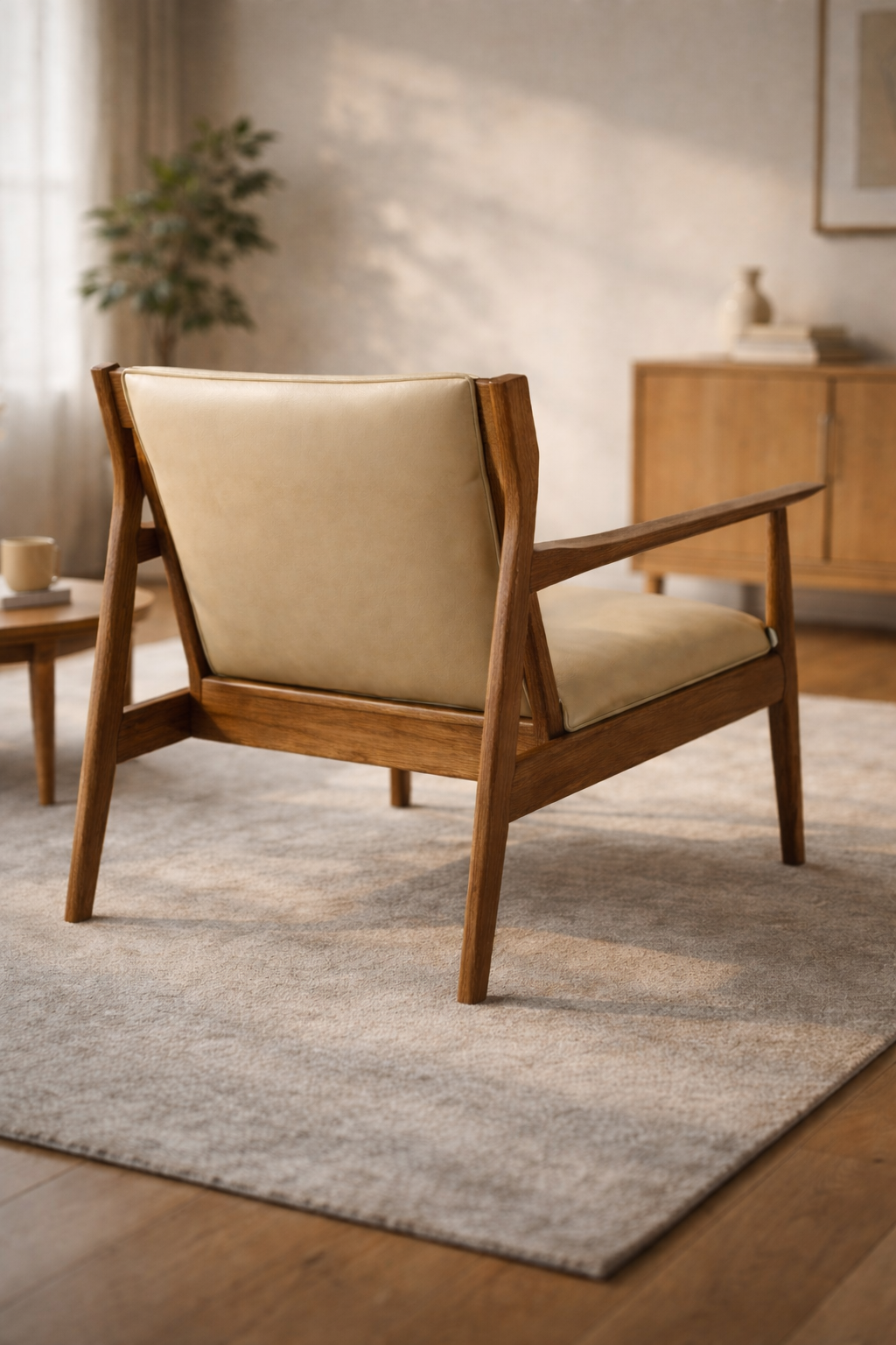 Oak Easy Armchair