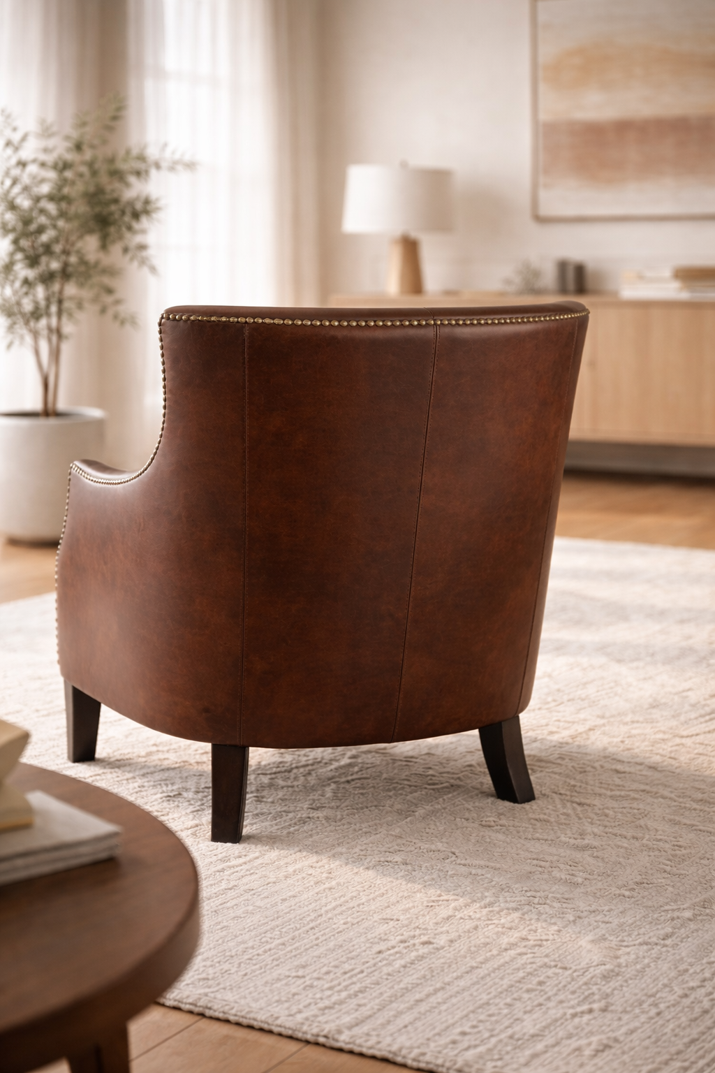 Slim Tub Armchair