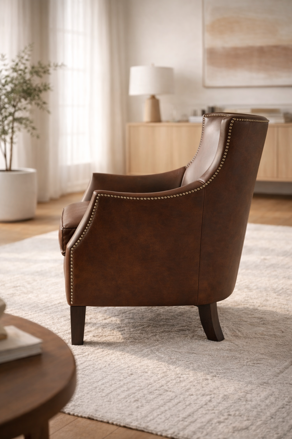 Slim Tub Armchair