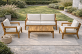 Ella 4-Person Outdoor Sitting / Teak Wood